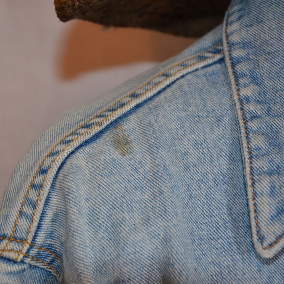 GUESS - Vintage 1980's Jean Jacket - Picture 4 of 8